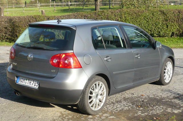 Gebraucht VW Golf V GT 231 PS (169 kW) 2007 Grau metallic Kleinwagen