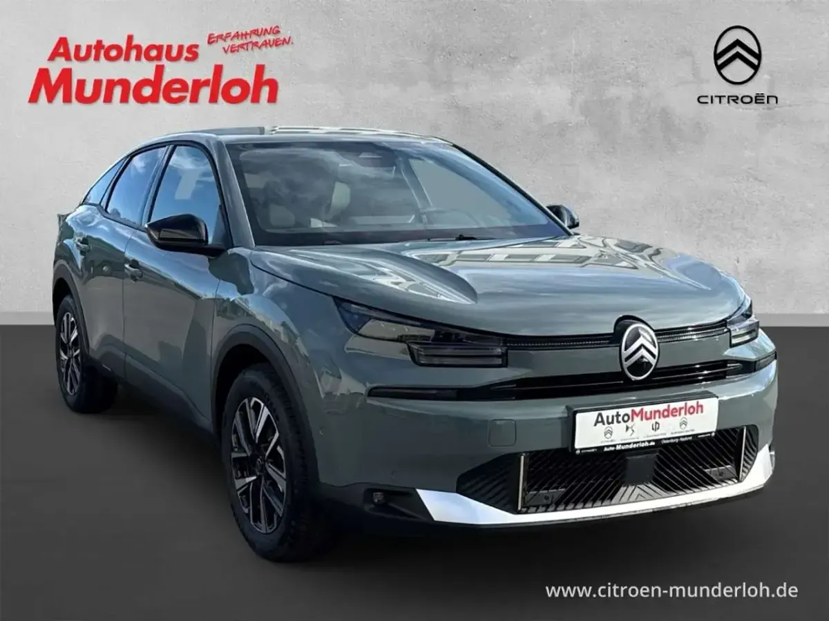 Neu Citroën C4 PureTech 131 PS (96 kW) 2026 Manhattangrau SUV