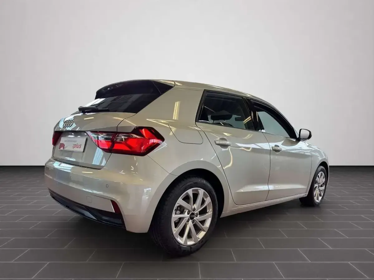 Gebraucht Audi A1 Advanced Plus 116 PS (85 kW) 2025 Tausilber metallic SUV