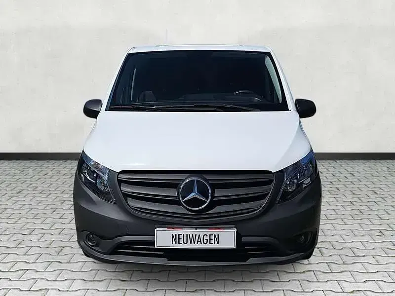 Neu Mercedes e-Vito 85 kW (116 PS) 2025 Weiß Van