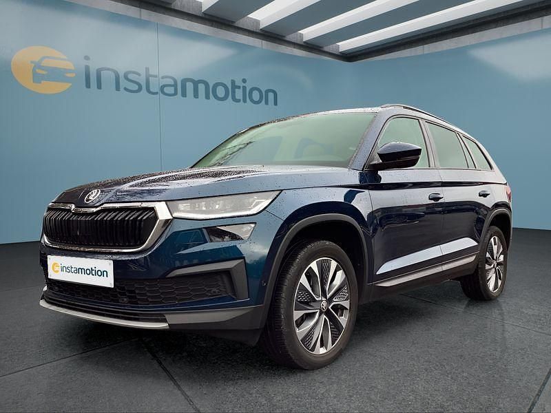 Blau Gebraucht 2022 Skoda Kodiaq SUV | 33.749 € (Fairer Preis) - Bild 1/4
