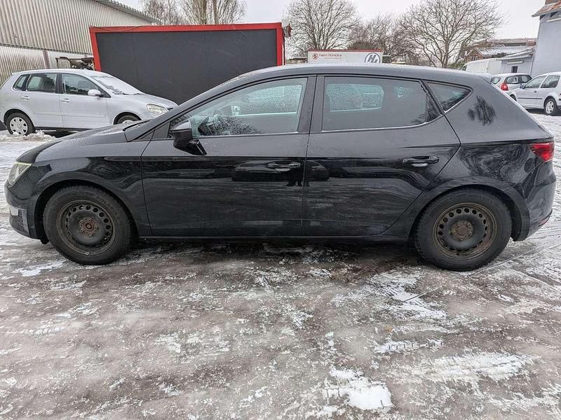 Gebraucht Seat Leon FR 125 PS (91 kW) 2015 Schwarz (metallic) Limousine