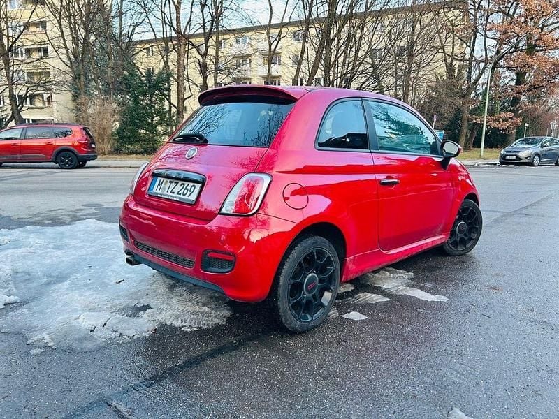 Gebraucht Fiat 500C Lounge 69 PS (50 kW) 2012 Rot Cabrio