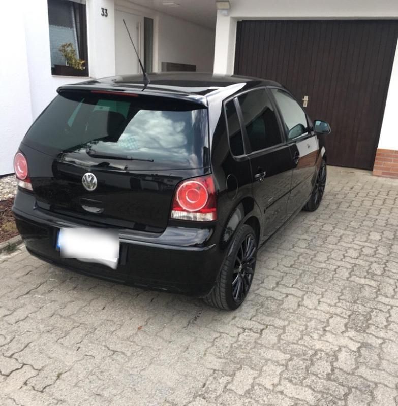 Schwarz Gebraucht 2009 VW Polo GT Limousine | 2.600 € (Fairer Preis) - Bild 1/2