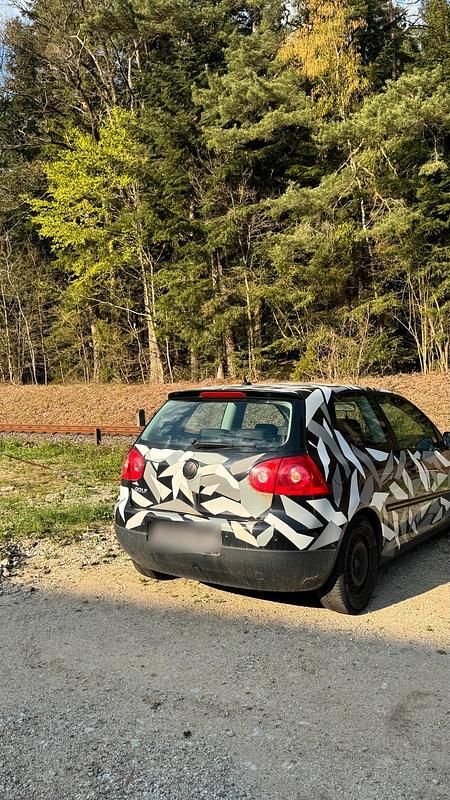 Gebraucht VW Golf 102 PS (75 kW) 2006 Schwarz Coupé