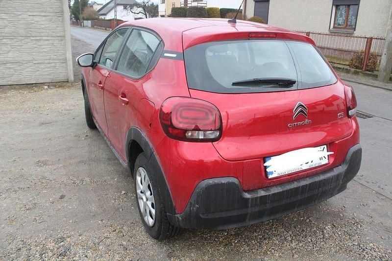 Gebraucht Citroën C3 PureTech 113 PS (83 kW) 2022 Rot Kleinwagen
