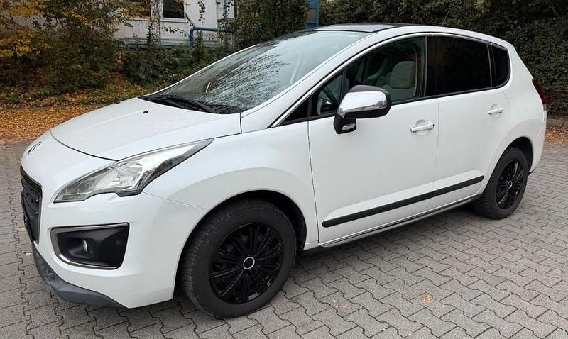 Gebraucht Peugeot 3008 Allure 156 PS (114 kW) 2014 Weiß Limousine