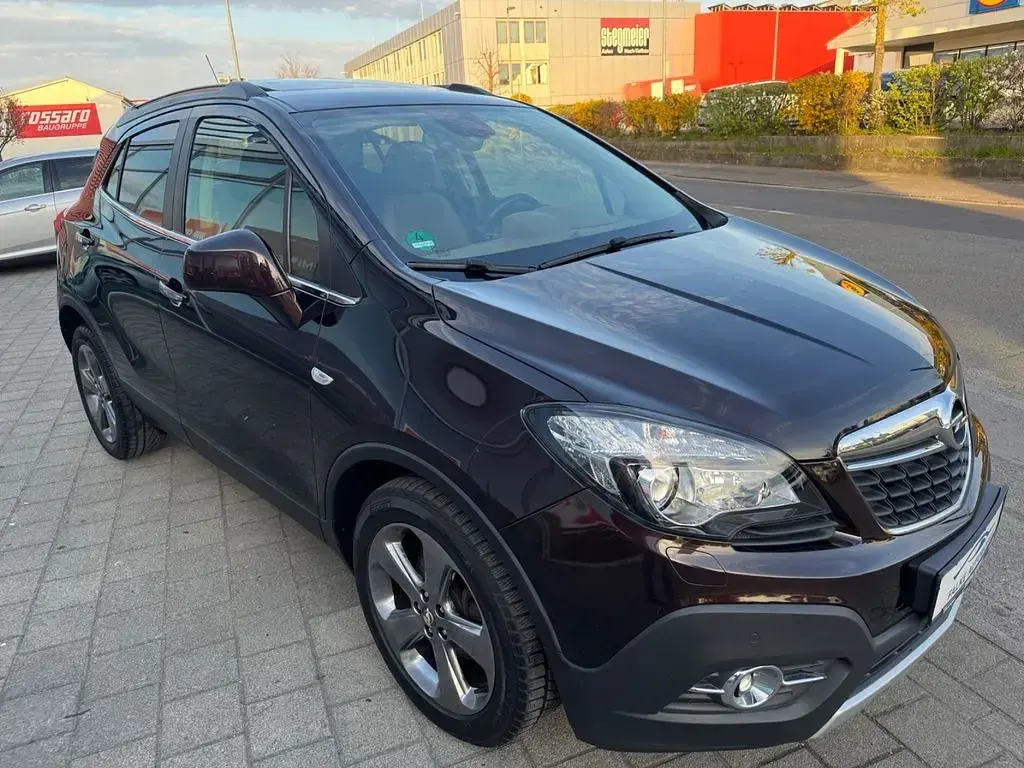 Gebraucht Opel Mokka Innovation 131 PS (96 kW) 2013 Braun SUV