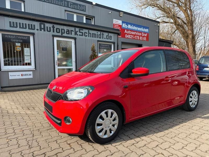 Gebraucht Skoda Citigo 60 PS (44 kW) 2017 Rot Kleinwagen
