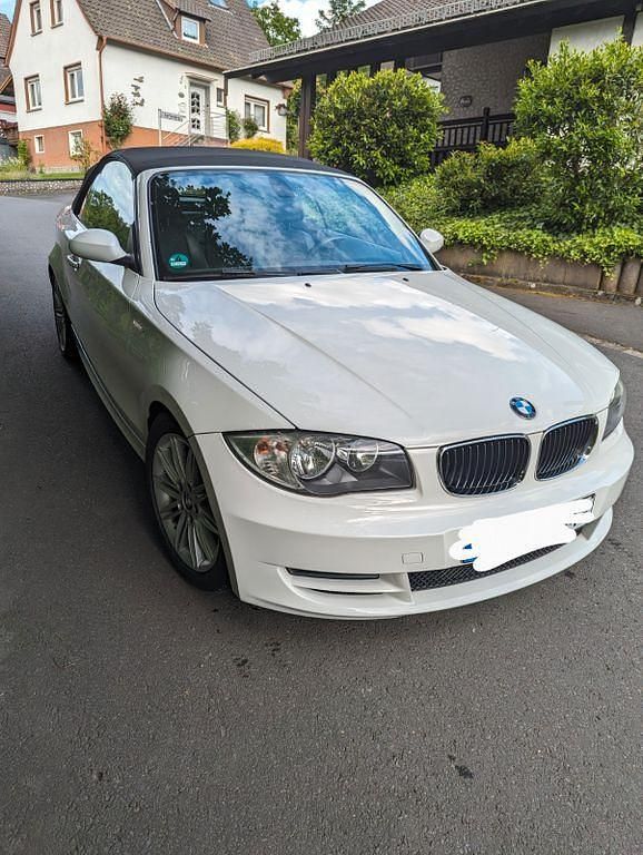 Gebraucht BMW 120 Cabriolet Advantage 170 PS (125 kW) 2008 Weiß Cabrio