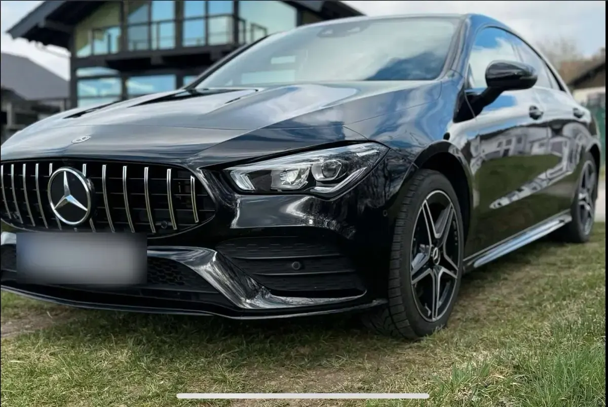 Gebraucht Mercedes CLA250 160 PS (117 kW) 2021 Schwarz Coupé