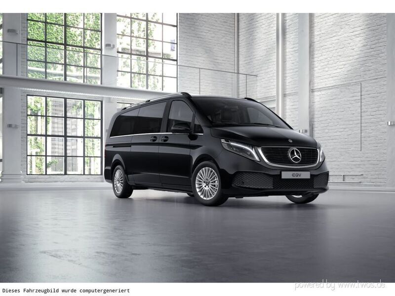 Gebraucht Mercedes EQV300 Avantgarde 150 kW (204 PS) 2024 Schwarz Van / Kleinbus