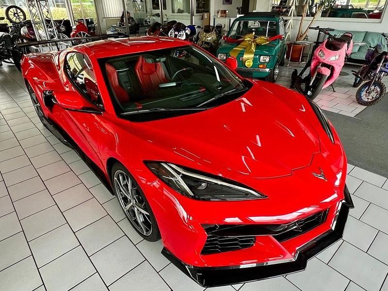 Gebraucht Corvette Stingray 481 PS (353 kW) 2021 Rot Coupé