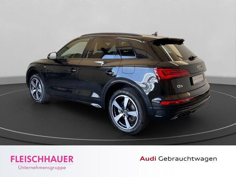 Gebraucht Audi Q5 S-Line 299 PS (219 kW) 2025 Mythosschwarz metallic SUV