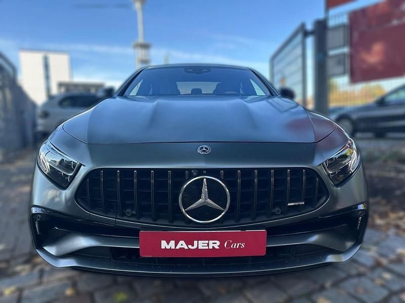 Grau metallic Gebraucht 2023 Mercedes CLS53 AMG AMG | 81.380 € (Teuer) - Bild 1/4