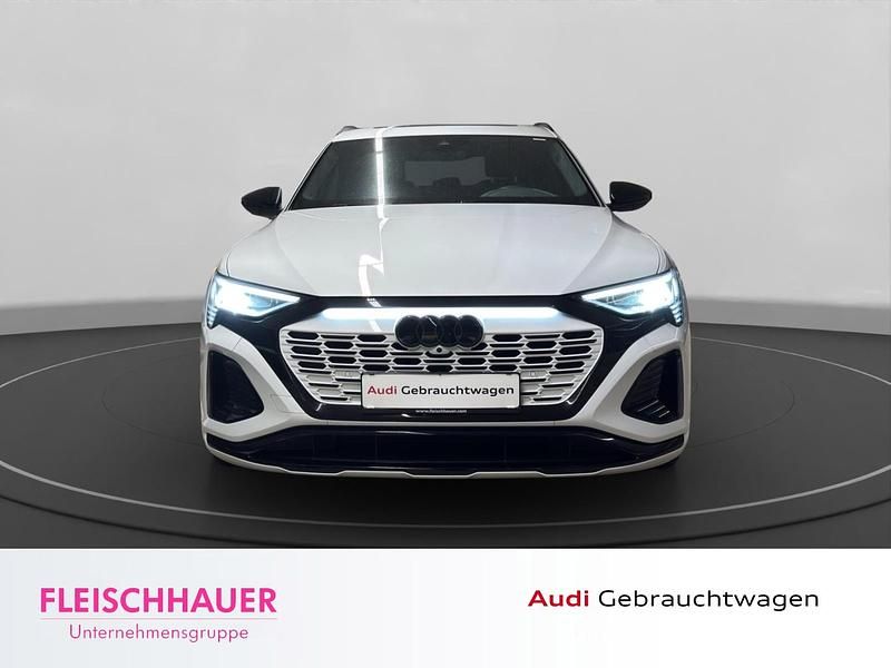 Gebraucht Audi Q8 e-tron S-Line 300 kW (408 PS) 2023 Schwarz SUV