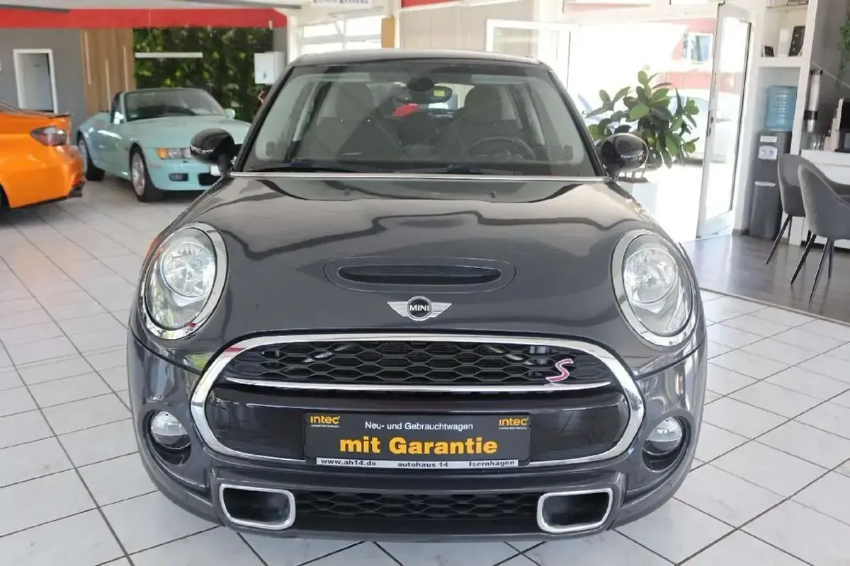 Gebraucht Mini Cooper S 192 PS (141 kW) 2016 Grau Kleinwagen