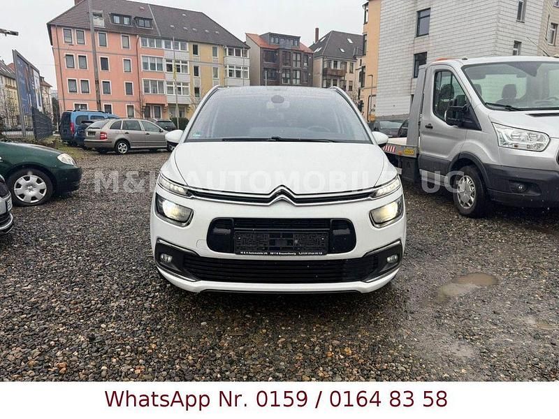 Gebraucht Citroën Grand C4 Picasso SELECTION 131 PS (96 kW) 2018 Blanc banquise Van / Kleinbus