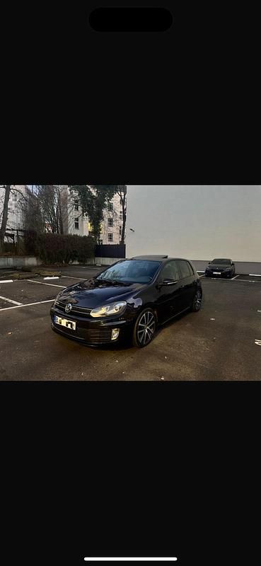 Schwarz Gebraucht 2010 VW Golf VI GTD Limousine | 7.399 € (Guter Preis) - Bild 1/4