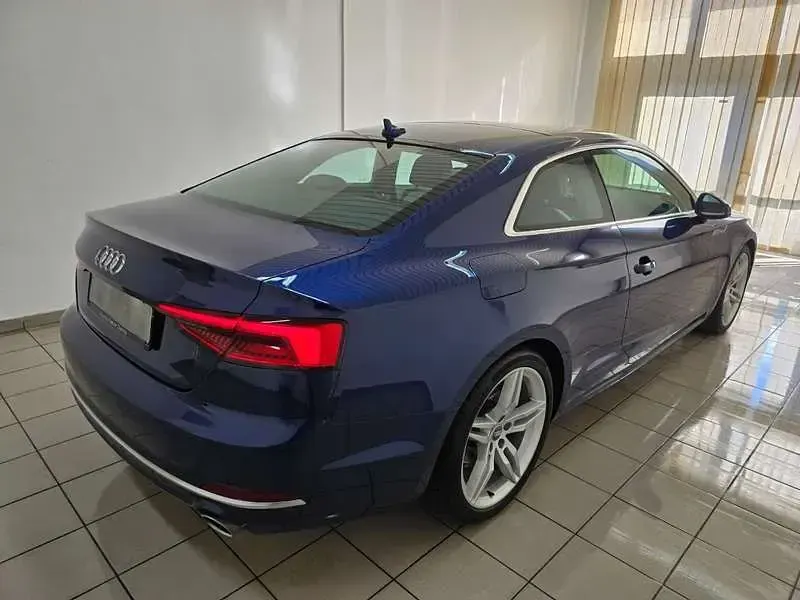 Usata Audi A5 Sport 286 CV (210 kW) 2017 Blu Coupé
