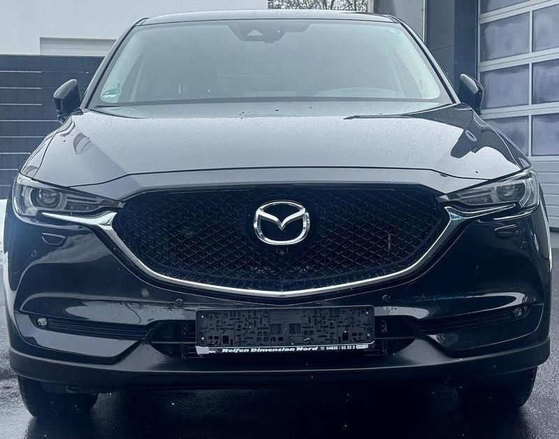 Gebraucht Mazda CX-5 150 PS (110 kW) 2019 Schwarz SUV