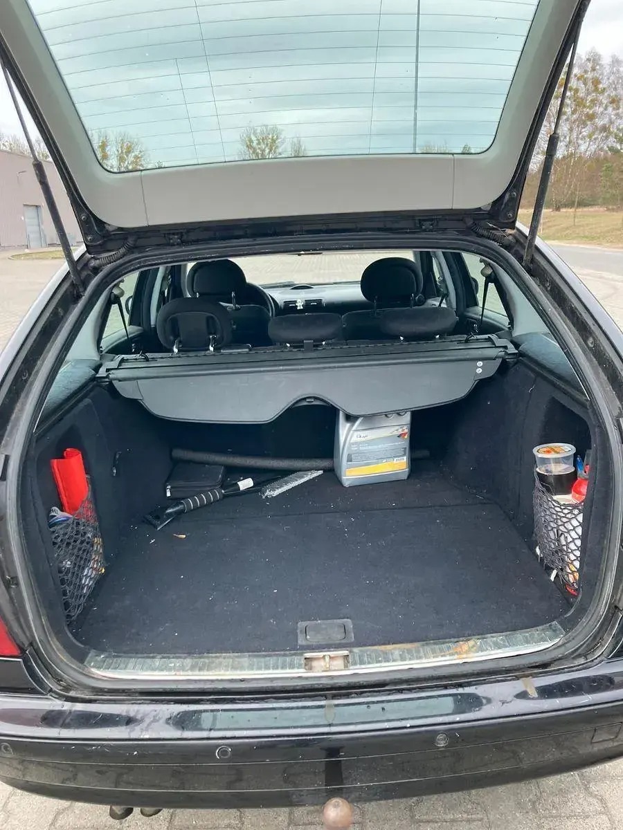 Gebraucht Mercedes C180 Classic 143 PS (105 kW) 2003 Schwarz Kombi