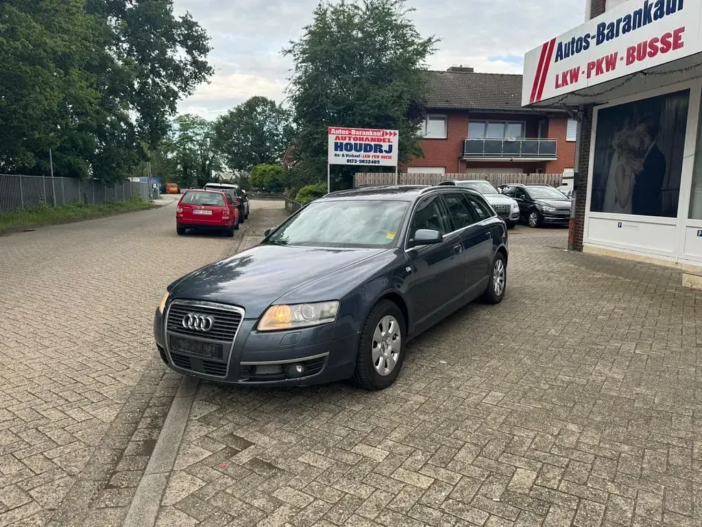 Gebraucht Audi A6 Sport 224 PS (164 kW) 2006 Blau Kombi