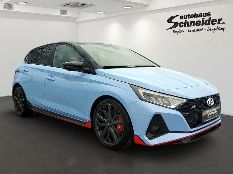 Gebraucht Hyundai i20 N Performance 204 PS (150 kW) 2022 Performance blue/ phantom blac Kleinwagen