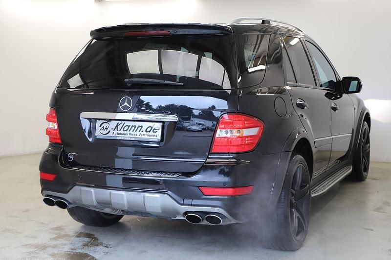 Gebraucht Mercedes ML63 AMG AMG 510 PS (375 kW) 2009 Schwarz SUV