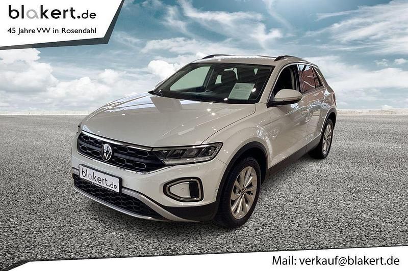 Gebraucht VW T-Roc Life 110 PS (80 kW) 2022 Pure white SUV