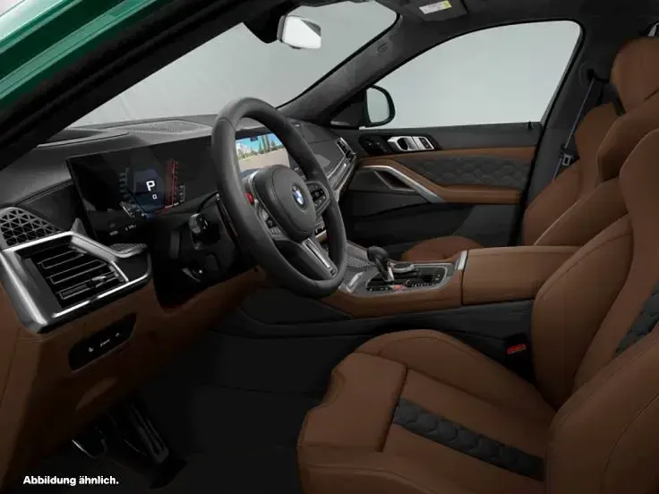 Gebraucht BMW X6 M Competition Edition 625 PS (459 kW) 2025 Isle of man grün metallic SUV
