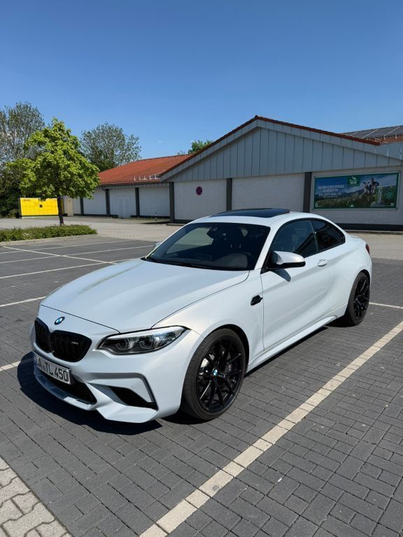 Silber Gebraucht 2020 BMW M2 Competition Edition Coupé | 49.990 € (Fairer Preis) - Bild 1/4
