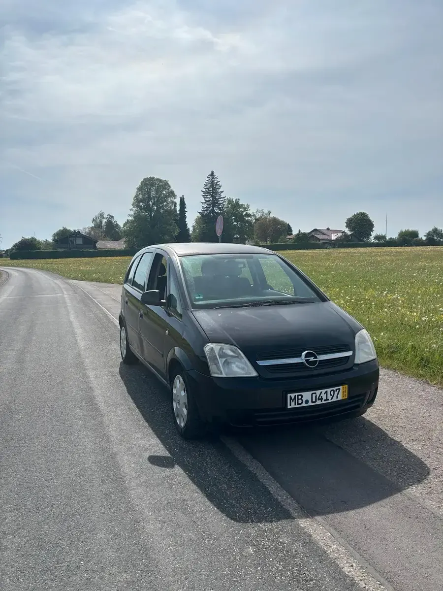 Occasion Opel Meriva 90 ch (66 kW) 2005 Noir Monospace