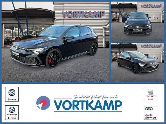 Deep black perleffekt (metallic) Gebraucht 2022 VW Golf VIII GTI Limousine | 30.890 € (Etwas zu teuer) - Bild 1/2