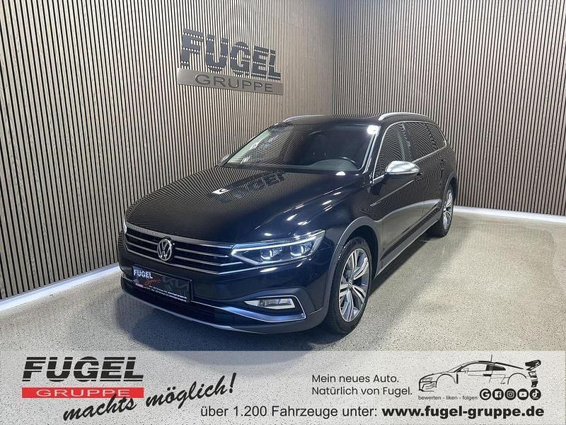 Deep black perleffekt Gebraucht 2020 VW Passat Alltrack Kombi | 24.995 € (Fairer Preis) - Bild 1/4