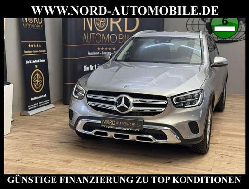 Mojavesilber metallic (metallic) Gebraucht 2020 Mercedes GLC220 Exclusive SUV | 32.450 € (Guter Preis) - Bild 1/1