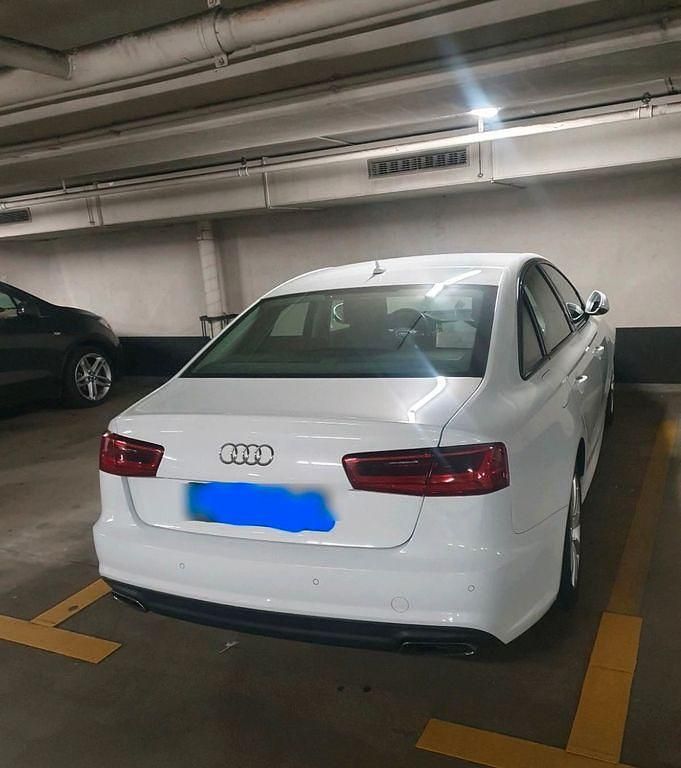 Weiß Gebraucht 2016 Audi A6 Limousine | 16.200 € (Superpreis) - Bild 1/4