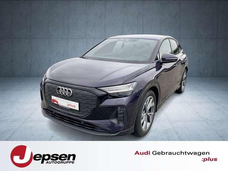 Auroraviolett metallic (metallic) Gebraucht 2025 Audi e-tron Sportback SUV | 42.840 € (Teuer) - Bild 1/4