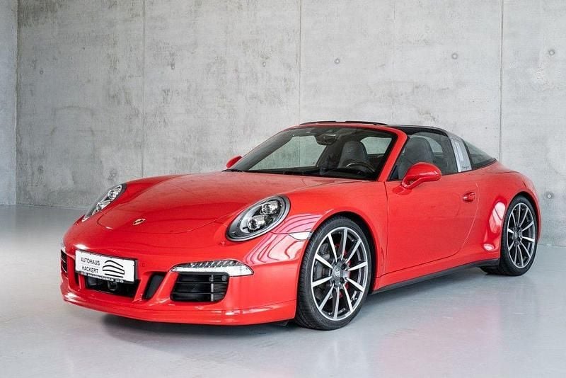 Gebraucht Porsche 911 Targa 4S 400 PS (294 kW) 2015 Indischrot Cabrio