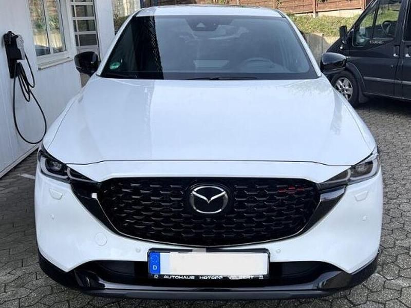 Gebraucht Mazda CX-5 194 PS (142 kW) 2024 Weiss SUV