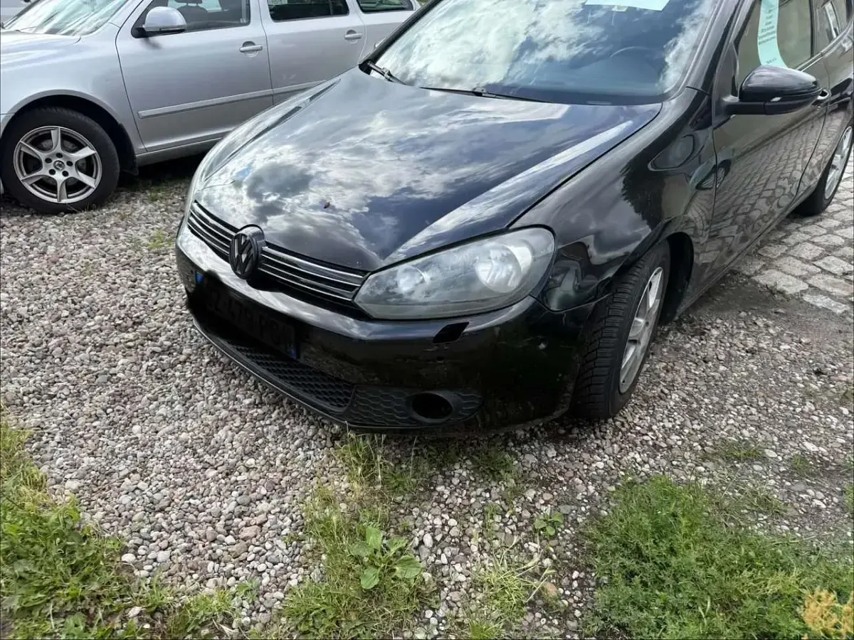 Gebraucht VW Golf VI Style 105 PS (77 kW) 2011 Kleinwagen