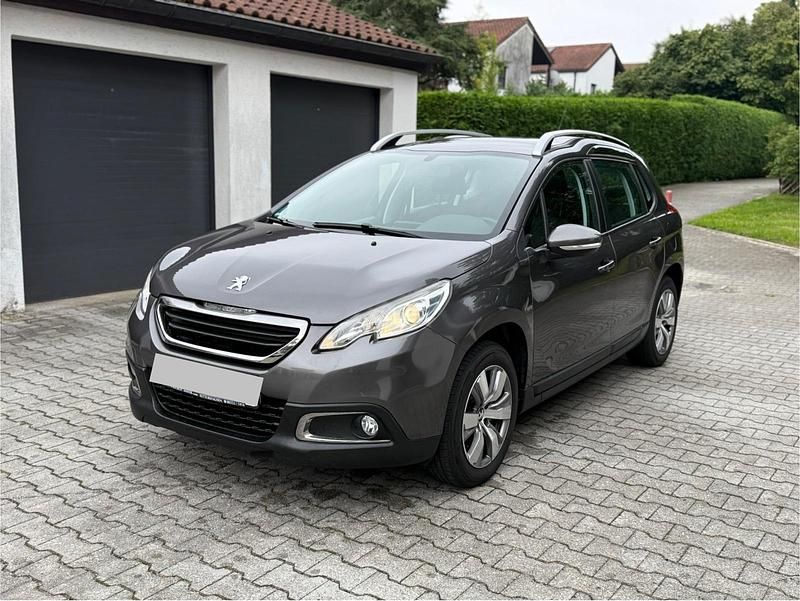 Grau Gebraucht 2013 Peugeot 2008 SUV | 6.400 € (Fairer Preis) - Bild 1/4