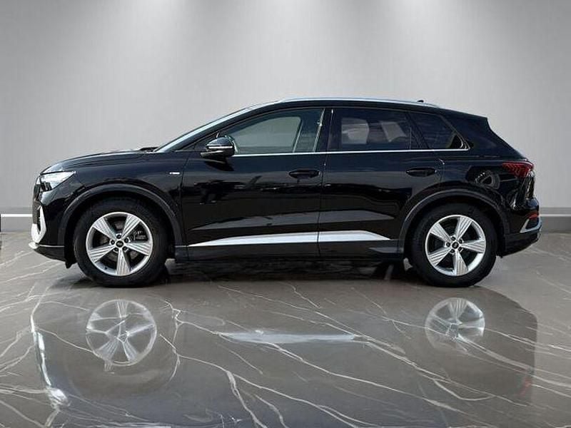 Gebraucht Audi Q4 e-tron S-Line 125 kW (170 PS) 2022 Schwarz SUV