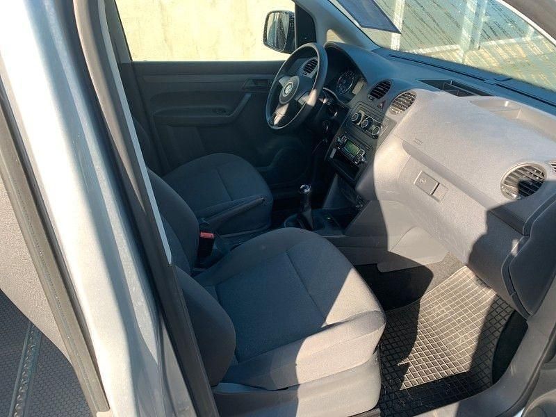 Gebraucht VW Caddy 102 PS (75 kW) 2010 Silber Van / Kleinbus