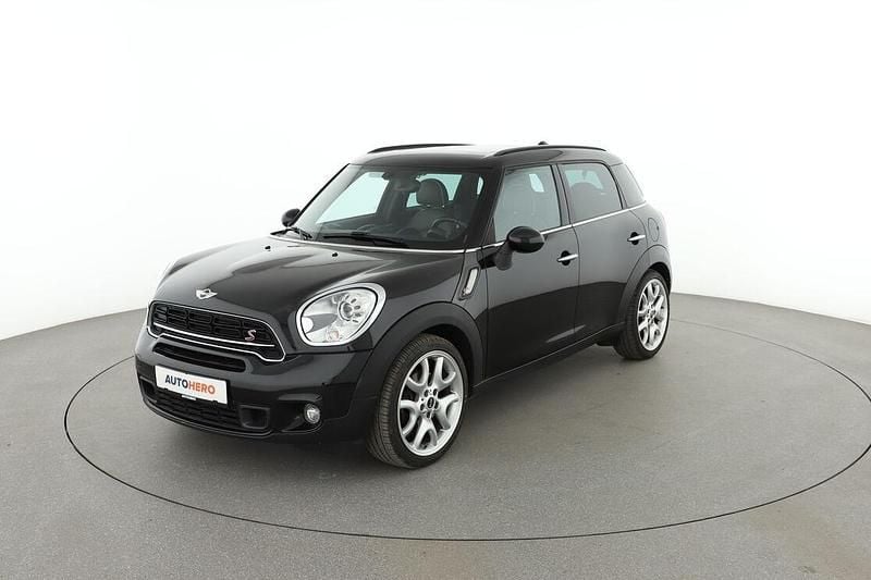 Schwarz Gebraucht 2014 Mini Cooper S Countryman SUV | 12.410 € (Fairer Preis) - Bild 1/3