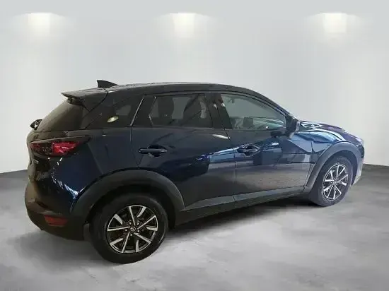 Gebraucht Mazda CX-3 Exclusive 121 PS (88 kW) 2019 Blau SUV