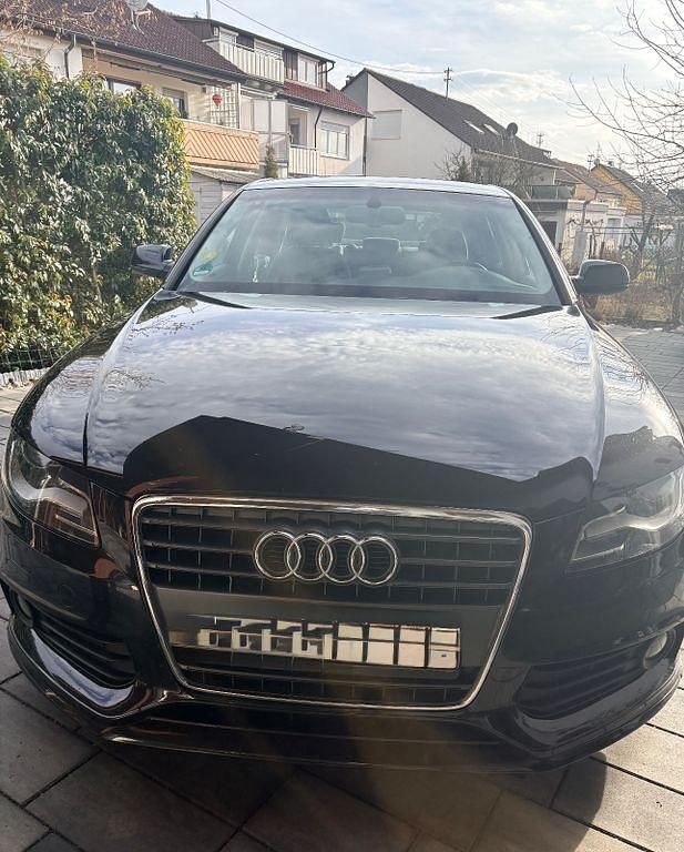 Schwarz Gebraucht 2009 Audi A4 Limousine | 7.800 € (Fairer Preis) - Bild 1/4