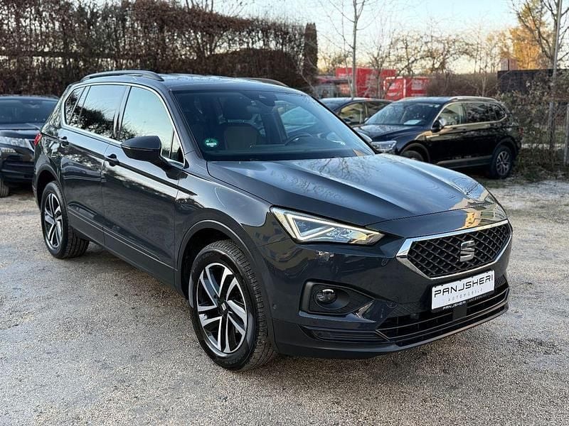 Uranogrey Gebraucht 2021 Seat Tarraco Style SUV | 21.999 € (Fairer Preis) - Bild 1/4