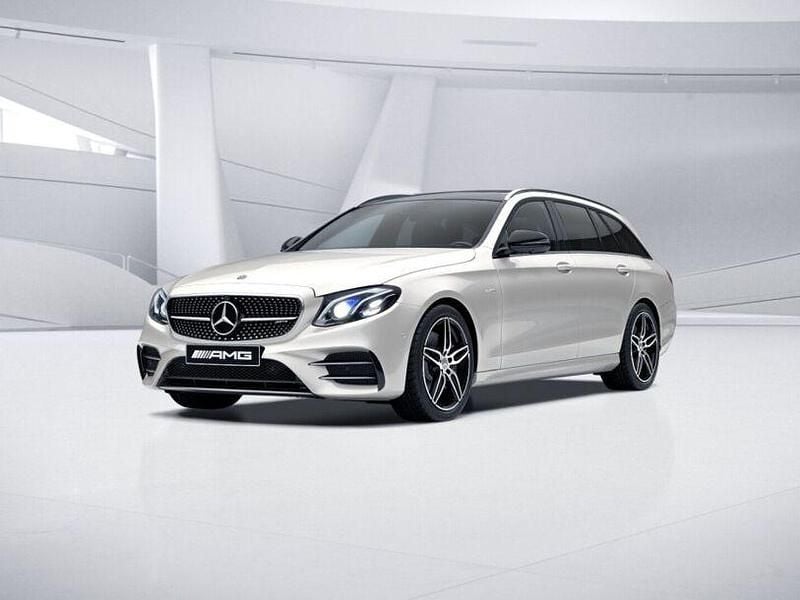 Gebraucht Mercedes E43 AMG AMG 401 PS (294 kW) 2018 Manufaktur diamantweiß bright Limousine