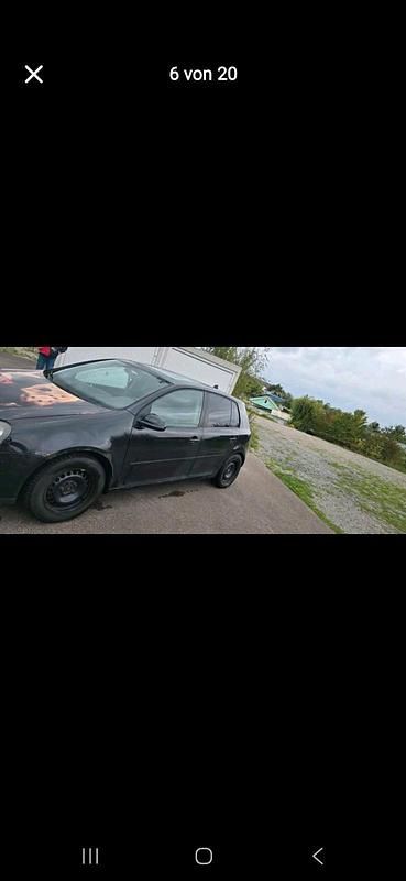 Gebraucht VW Golf IV 150 PS (110 kW) 2005 Schwarz Limousine